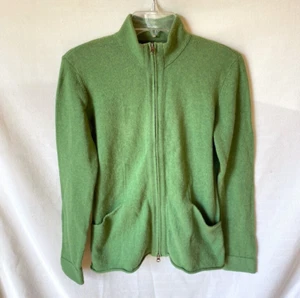 Title Nine grüner Full Zip Pullover mit Taschen Gr. S - Bild 1 von 6