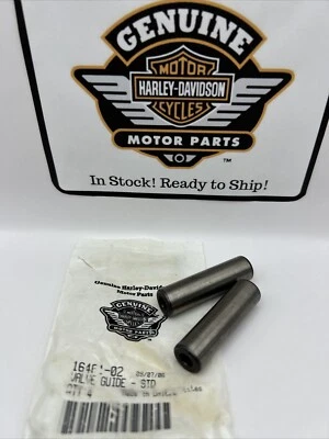 Harley-Davidson 16461-02 guía de válvulas - escape de admisión, Buell, Sportster XL’s 2pk Foto 1 de 4