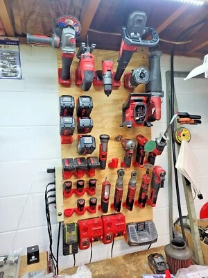 Milwaukee Tools M12 Wall Mount Storage HUGE SELECTION *LIFETIME GUARANTEE*