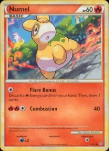 2x (HSUN-035) Numel (U) Pokemon HGSS Unleashed Card # 35 - Picture 1 of 1