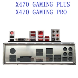 Tarcza I/O IO do MSI X470 GAMING PRO PLUS MAX Płyta główna Uchwyt tylnej płyty - Zdjęcie 1 z 1