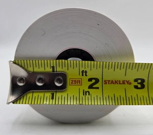 Rotolo di Nastro Registratore 3-1/8" W Nucleo 1/2" - Qtà=6 Rotoli - Foto 1 di 4
