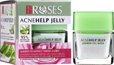 NATURE OF AGIVA Roses Creme Anti Akne gegen Gesichtscreme Hautunreinheiten Mischhaut unreine