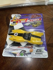 Rand International Speed Racer car 9 Pull And Go NIP - Picture 1 of 6