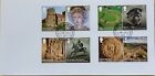 Gb 2020 Commemorative Set Of Very Fine Used Roman Britain Stamps On Envelope.