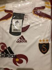 ‼️ NEU ⚽ Galatasaray Istanbul Retro Trikot Langarm - Adidas - Größe S