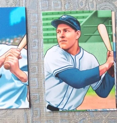 MEL OTT BASEBALL SL BASEBALL SLUGGER 2006 FLEETWOOD CACHET TARJETA FD UNADR Foto 1 de 2