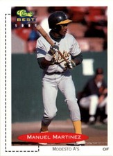 1991 Classic Best Baseball Pick Complete Your Set #1-250 RC Stars