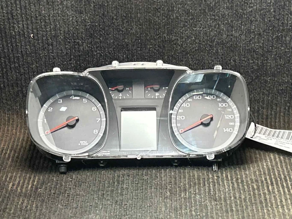 Fits 2011 GMC TERRAIN Speedometer OEM#:20978081 Foto 1 de 4