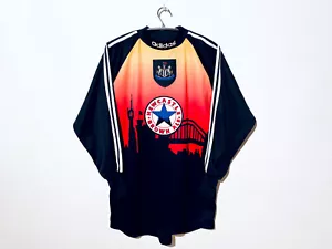 Newcastle United Adult M Away Goalkeeper Shirt 1996 - 1997 Adidas 96/97 - Picture 1 of 9