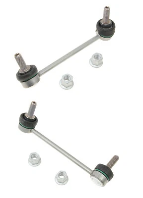 2 LEMFOERDER Left+Right Front Stabilizer Sway Bar Links for Volvo S90 V90 XC90 - Image 1 of 4