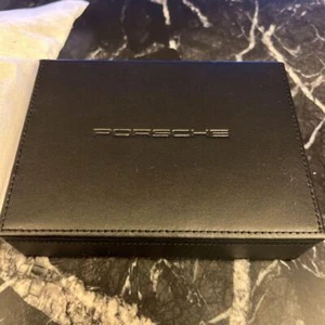 Porsche Nlack key case New - Picture 1 of 4