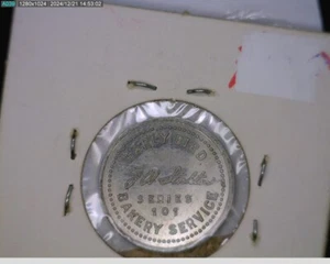 Jw storkton bakery token 5c 20-448 - Picture 1 of 2