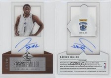 2012-13 Limited /399 Darius Miller #241 Rookie Auto RC