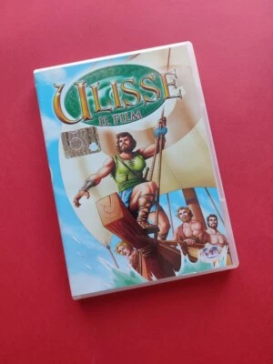 Film DVD ULISSE IL FILM - animazione usato - Immagine 1 di 2