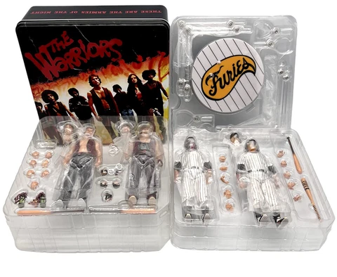 Mezco One:12 The Warriors Action Figure Box Set Deluxe Collective Rare New Cover