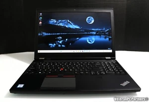 Lenovo ThinkPad P50 | 15.6" FHD  |  XEON | 64GB RAM | 512GB ssd | NVIDIA M2000M - Picture 1 of 9