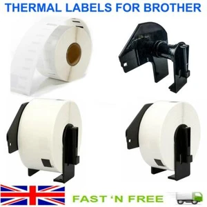 COMPATIBLE ADDRESS LABEL FOR BROTHER DK11201 11202 11208 11209 11241 22205 - Picture 1 of 17