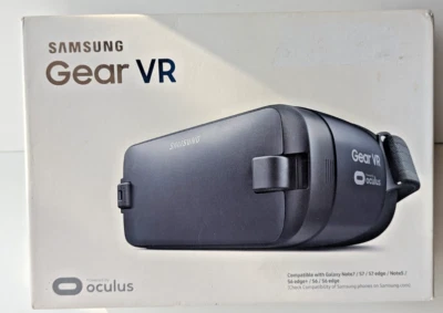 Auriculares de realidad virtual Samsung Gear VR SM-R323 alimentados por Oculus caja sellada Foto 1 de 4