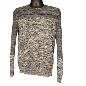 Jack & Jones Men's Pullover Fisherman Crew Neck Sweater size XL long sleeve - Picture 1 of 11