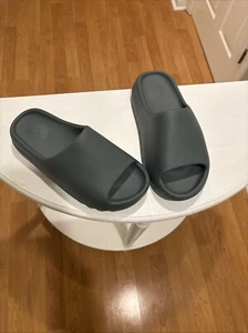 Yeezy Slides Slate Marine Hombre Talla 12 - Imagen 1 de 5