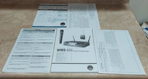 Operation Manual for AKG WMS-450 97 pages User Guide - Original - Picture 1 of 2