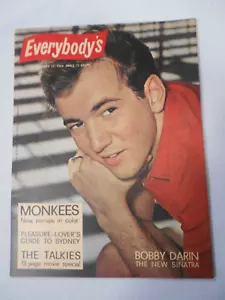 #E. EVERYBODYS MAGAZINE 17th January, 1968 - MONKEES - Bild 1 von 3