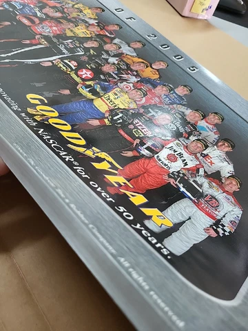 Wholesale Lot 100 NASCAR Posters Goodyear Driver Class of 2005 NOS Racing Cover