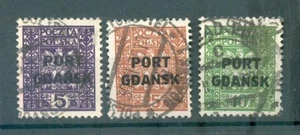 Danzig PORT GDANSK 20/22 SATZ gest. (71399 - Bild 1 von 1