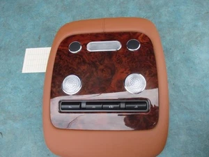 Bentley Continental Flying Spur front overhead console saddle - Bild 1 von 5