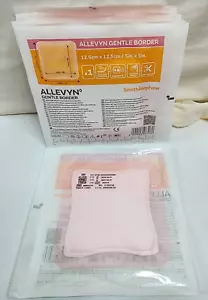 Smith & Nephew Allevyn Gentle Border 10 qty  5 inch x 5 inch #66800279 *Read - Picture 1 of 6