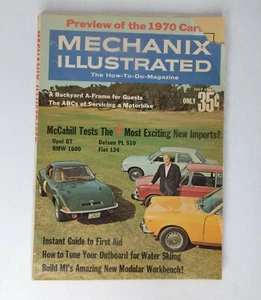 Mechanix Illustrated The How To Do Magazine July 1969 Cars Of 1970 Preview - Picture 1 of 11