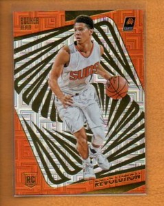 Devin Booker 2015-16 Panini Revolution BK Rookie Infinite RC #102