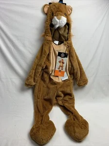 Hyde and Eek! Boutique Niño Pequeño León Mono Disfraz de Halloween 18-24 Meses Nuevo con Etiquetas - Imagen 1 de 8