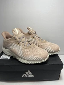 Adidas Womens Size 8.5 Alphabounce 1 Ash Pearl Athletic Shoes Sneakers AC6916 - Picture 1 of 6