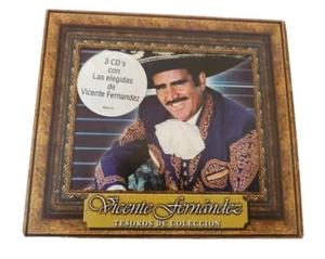Tesoros de Coleccion [Box] by Vicente Fernández (CD, Jun-2004, 3 Discs, Sony... - Picture 1 of 10