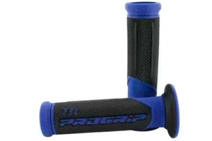 FITS APRILIA RS125 RS 125 GRIPS PROGRIP GEL MOTORCYCLE BIKE GRIPS BLUE PG 732 - Picture 1 of 4