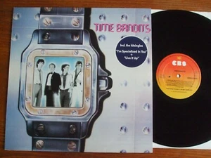 LP TIME BANDITS 1982 CBS HOLLAND EX+ - ELECTRO SYNTH POP DISCO ITALO FUNK - Picture 1 of 4