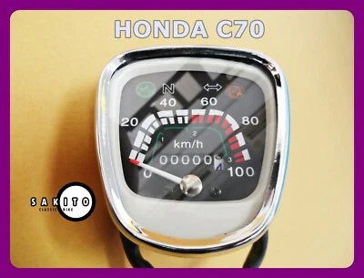 Fit Honda Passport C50 C70 C90 Speedometer (sa3211)  Foto 1 de 4
