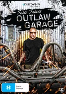Jesse James - Outlaw Garage (DVD, 2011, 2-Disc Set) A# Region 4 - Picture 1 of 1