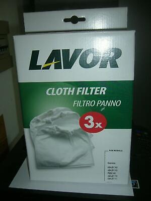 Filtro In Panno  Originale Lavorwash 5.212.0091 Ashley200 310 Freevac 5.212.0091 • 12.49€