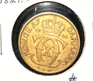 Dinamarca 1940 Corona KM 824,2 AU - Imagen 1 de 2