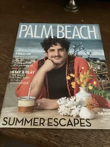 Palm Beach Illustrated Magazine July 2024 Unread NICE - Picture 1 of 3