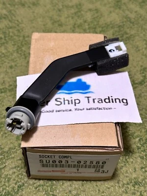 Toyota Genuine 86 Scion FR-S Front Right Side Marker Lamp Socket SU003-02580 OEM Foto 1 de 4