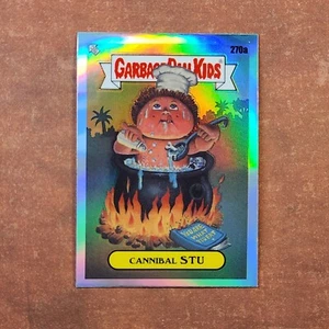 5-02-20 PWE . 2024 topps chrome gpk garbage pail kids series 7 #270A REFRACTOR - Picture 1 of 2