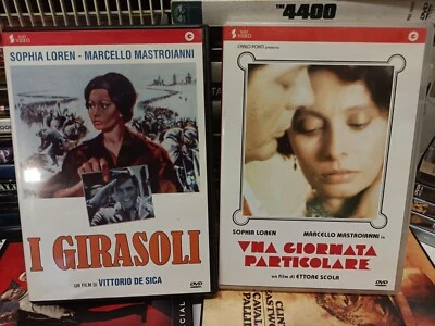 UNA GIORNATA PARTICOLARE GIRASOLI 2 DVD LOREN MASTROIANNI SCOLA COMMEDIA  M - Immagine 1 di 4