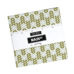 Charm Pack "Main Street" modern Patchwork Stoff Moda, 42 Scraps à 12,7cm - Bild 1 von 3