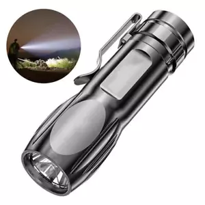 High-Brightness Outdoor Flashlight Long-Distance Beam, Rechargeable - Picture 1 of 14