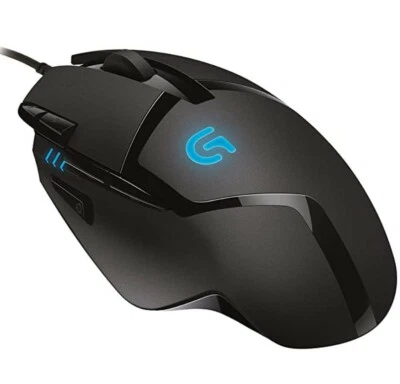 Logitech G402 Hyperion Fury Souris Gamer Filaire Suivi Optique Ultra Rapide 8 B - Photo 1/4