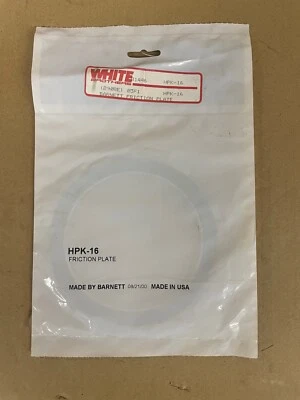 PLACAS DE EMBRAGUE BARNETT HPK-16 301-35-10007 PLACAS DE FRICCIÓN HONDA ATC CBR CB CMX Foto 1 de 2